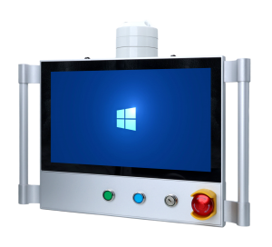 阿普奇 ICD系列 | 工業(yè)懸臂顯示器/電容觸摸屏/IP65防護(hù)