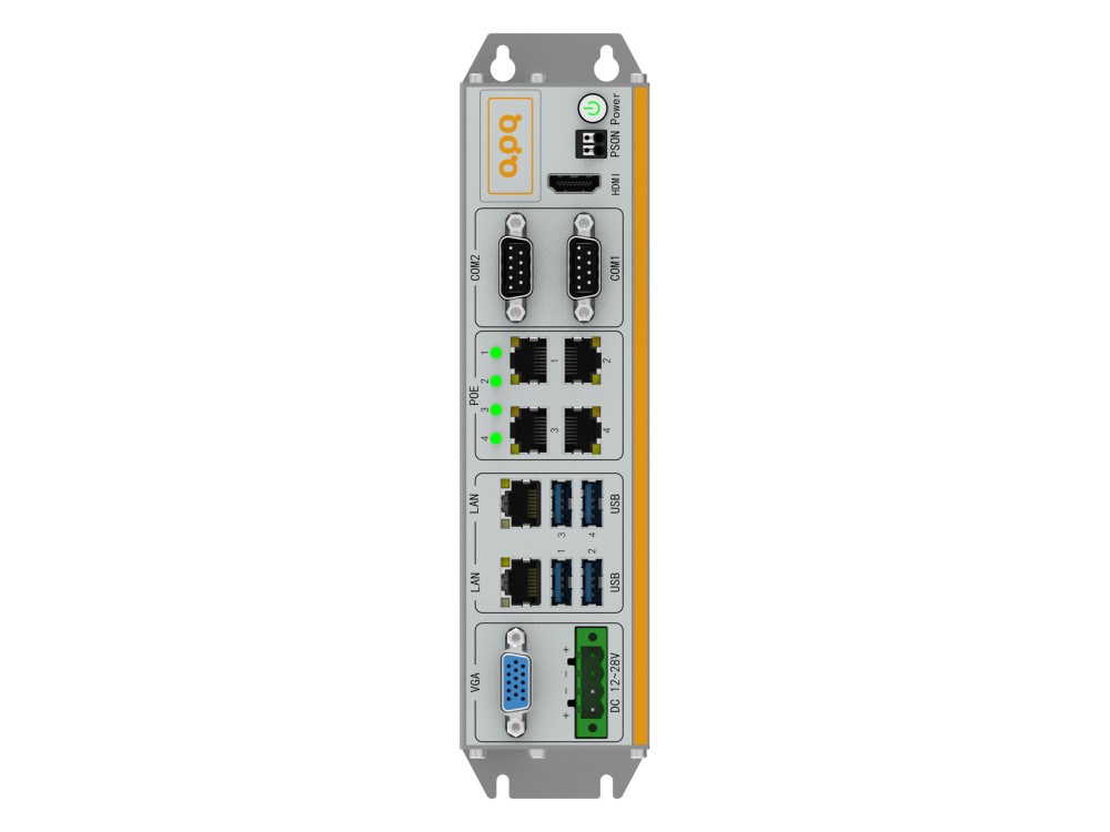 阿普奇 AK7C6-Q670/H610 | 機(jī)器視覺(jué)控制器/嵌入式工控機(jī)/Intel 12~14th桌面CPU