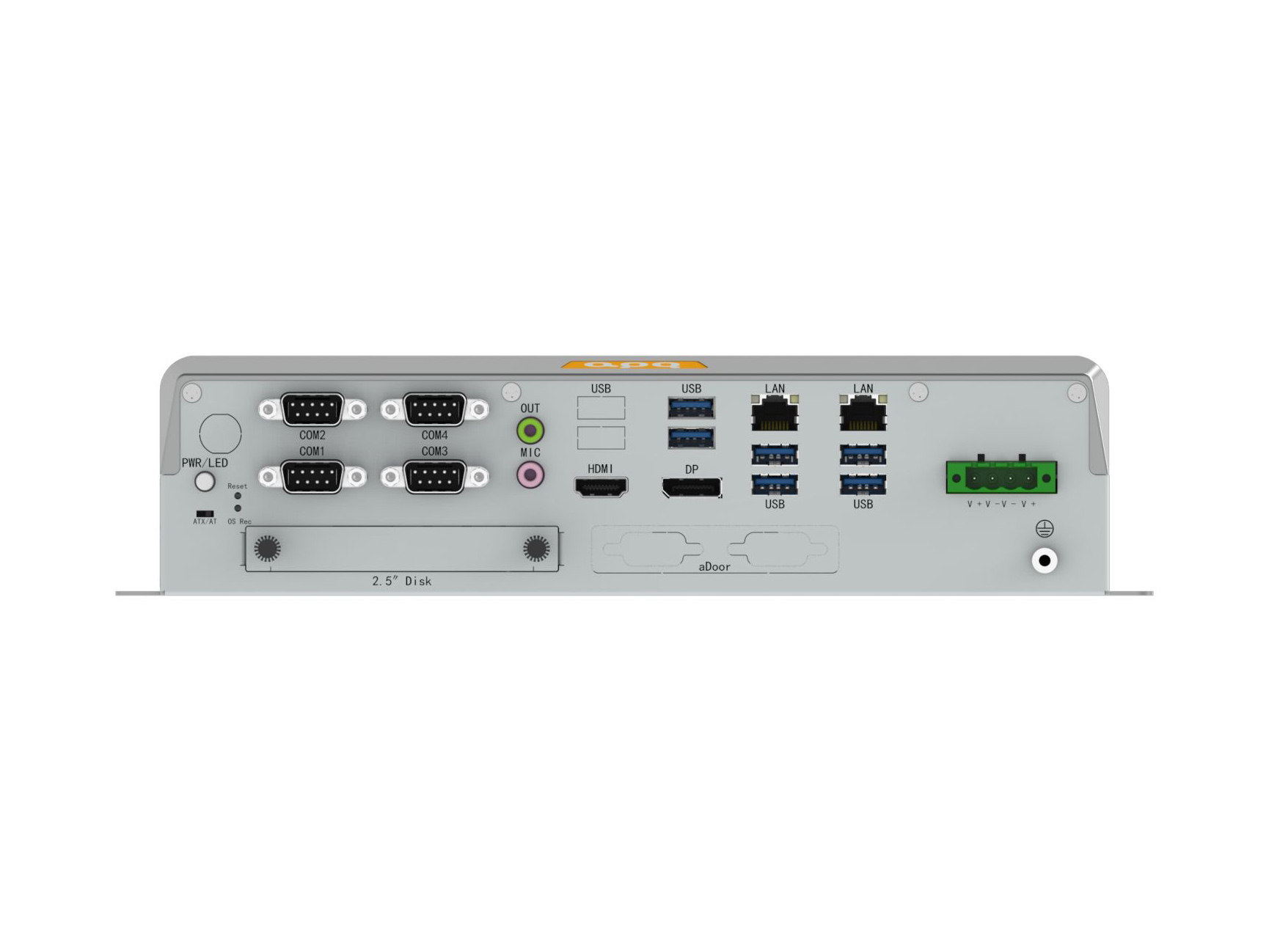 阿普奇 E7S-H610 | 嵌入式工控機(jī)/BOX