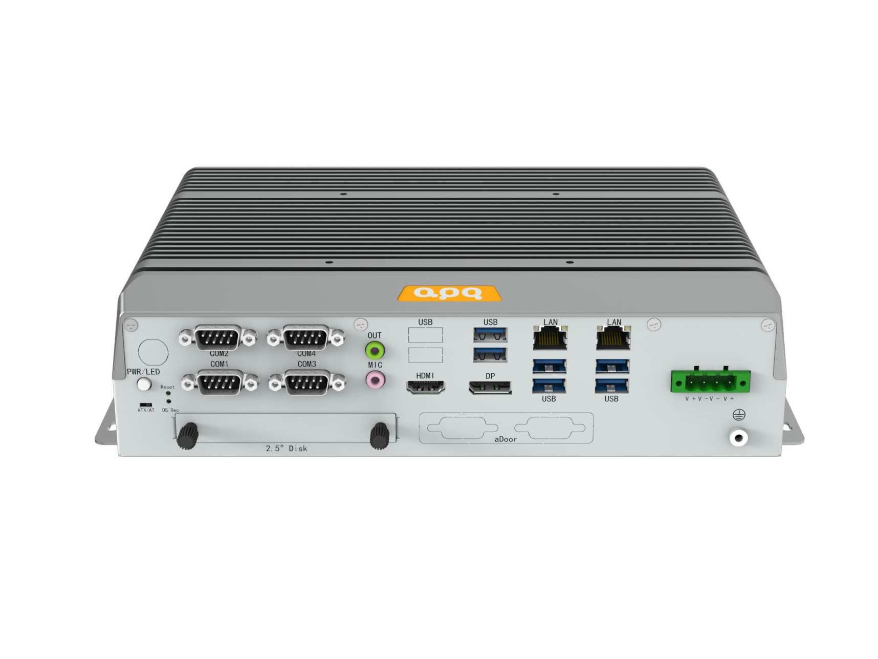阿普奇 E7L-H610 | 嵌入式工控機(jī)/BOX