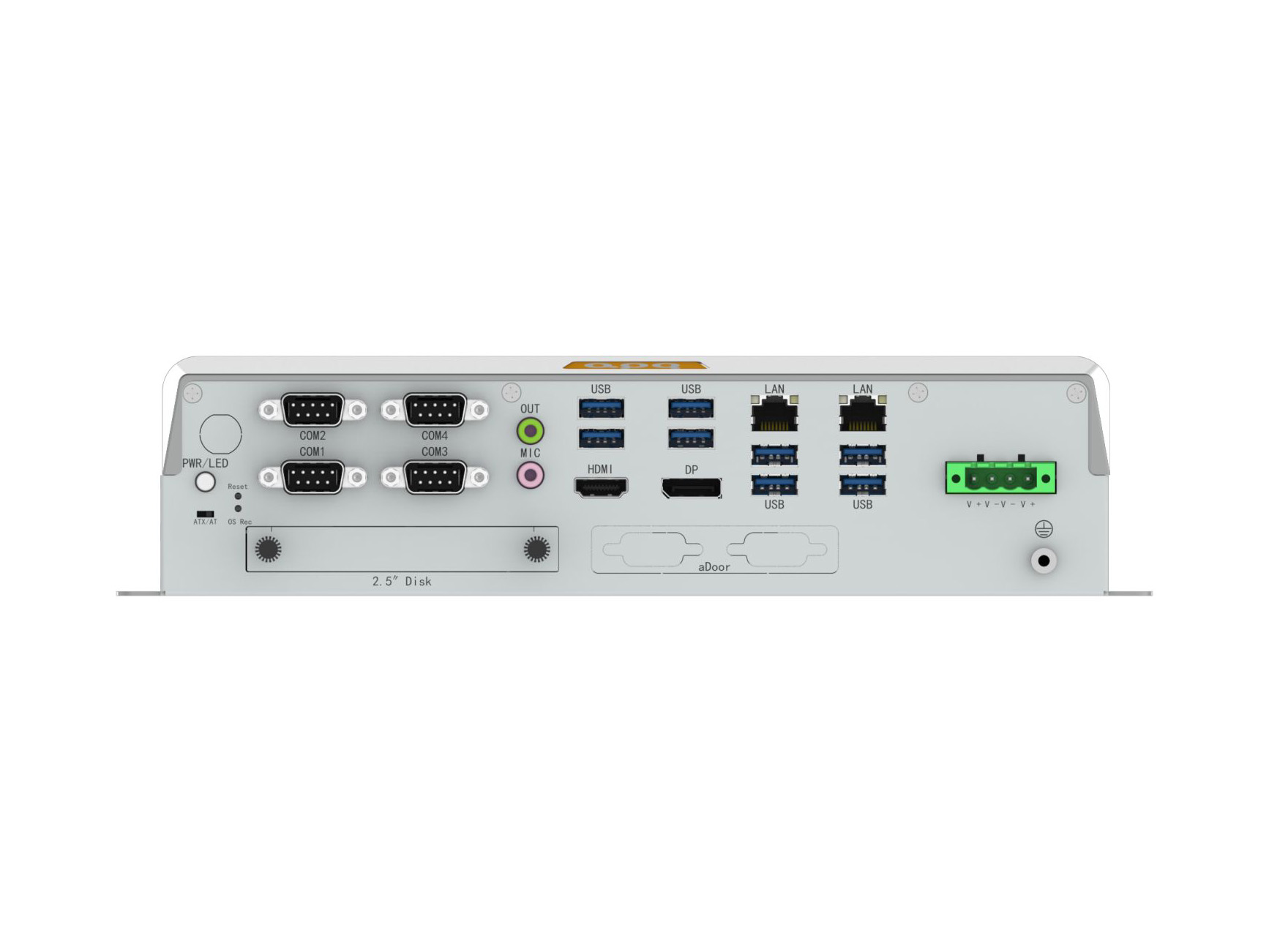 阿普奇 E7L-Q670 | 嵌入式工控機(jī)/BOX