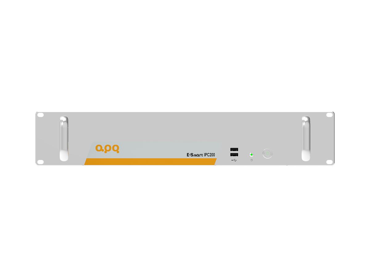 阿普奇 IPC200-Q470 | 10/11th 10個USB+雙PCIe 2U機(jī)架式工控機(jī)