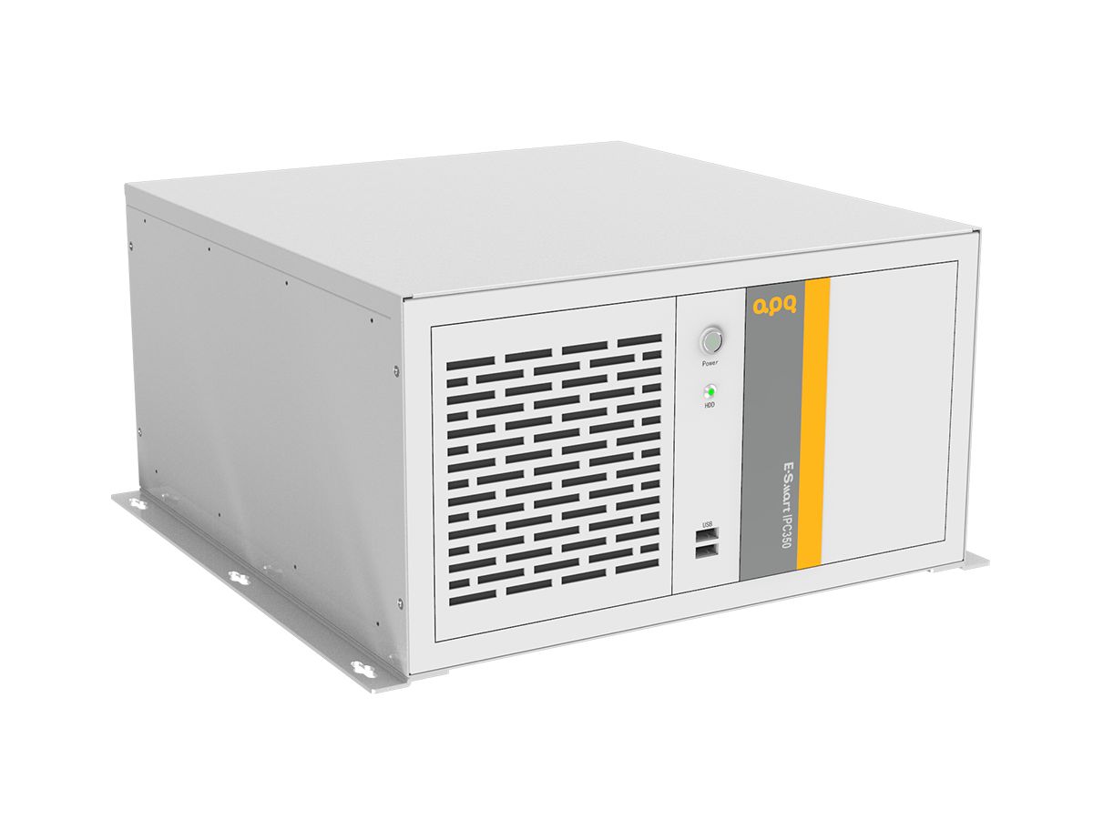 阿普奇 IPC350-Q470 多USB多PCIe壁掛式工控機(jī)