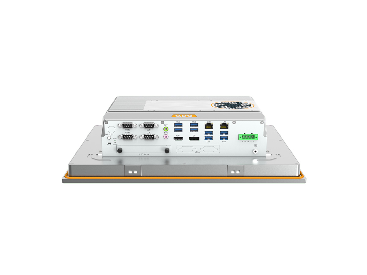阿普奇 PLE7S-Q670 | 工業(yè)一體機(jī)/工業(yè)平板電腦/電阻觸摸屏
