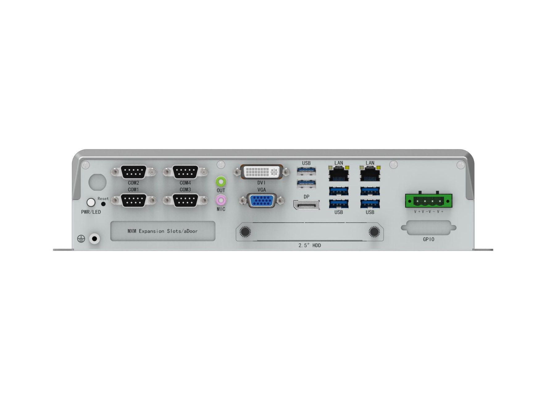 阿普奇 E7L-Q170 | 嵌入式工控機(jī)/BOX