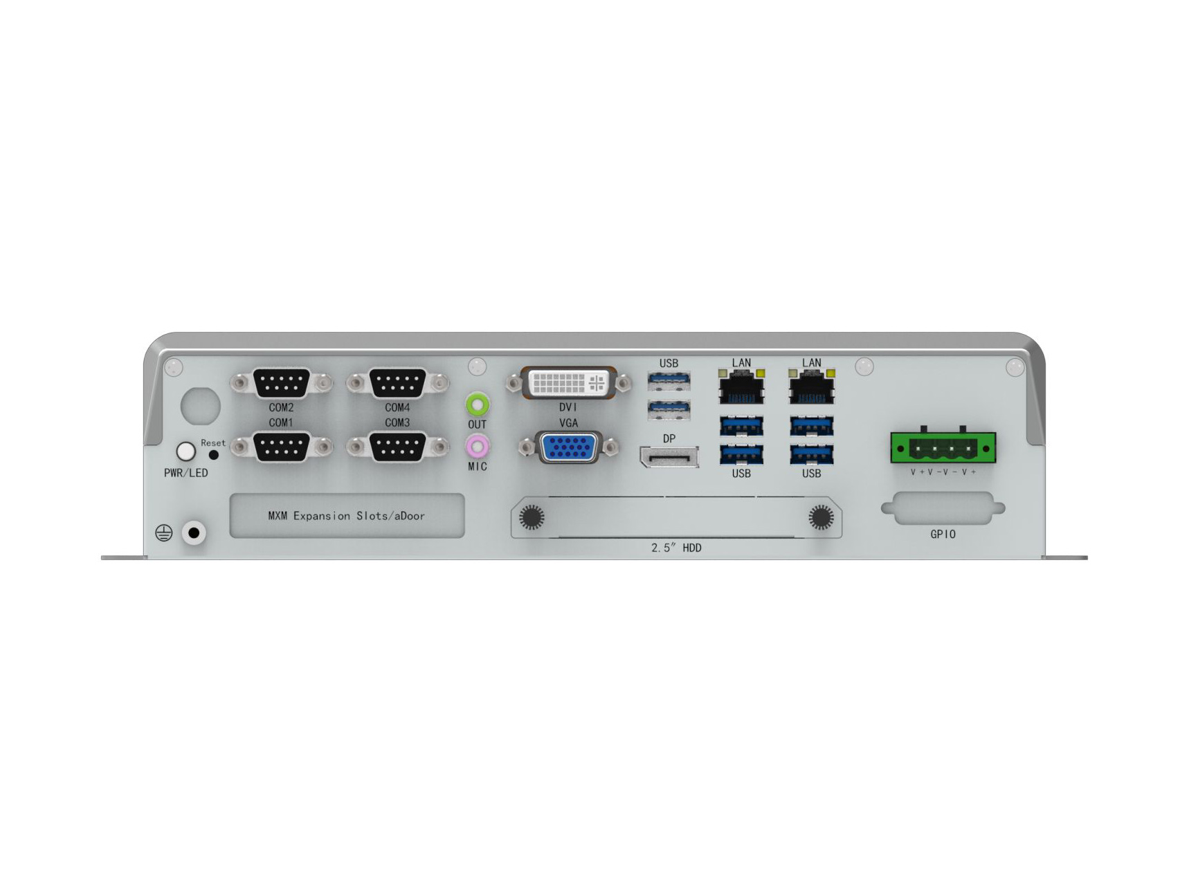 阿普奇 E7S-Q170 | 嵌入式工控機(jī)/BOX