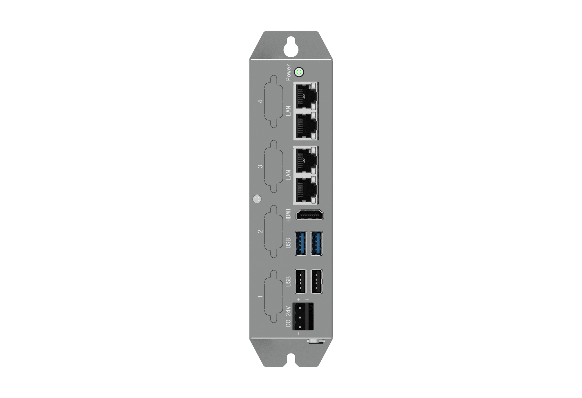 阿普奇 C5-ADLN | 嵌入式工控機(jī)/準(zhǔn)系統(tǒng)工控機(jī)/Intel Alder Lake N95 CPU
