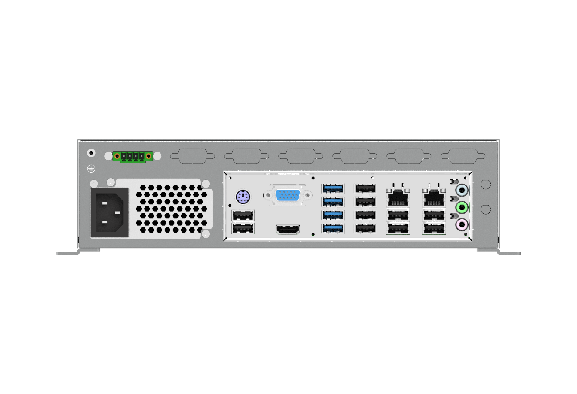 阿普奇 C7I-Z390A2 | 嵌入式工控機(jī)/準(zhǔn)系統(tǒng)工控機(jī)/Intel 6/8/9th桌面CPU